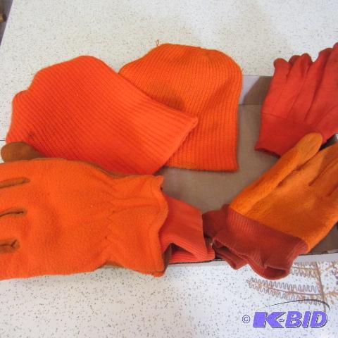Hunting Hats, Gloves