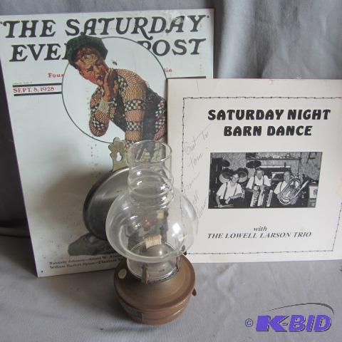 Retro Sign, Barn Dance