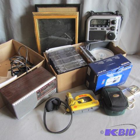 Digital Cameras, Radio