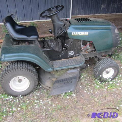 Craftsman Lawn Tractor