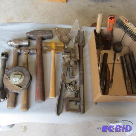 Pipe Wrench, Tools