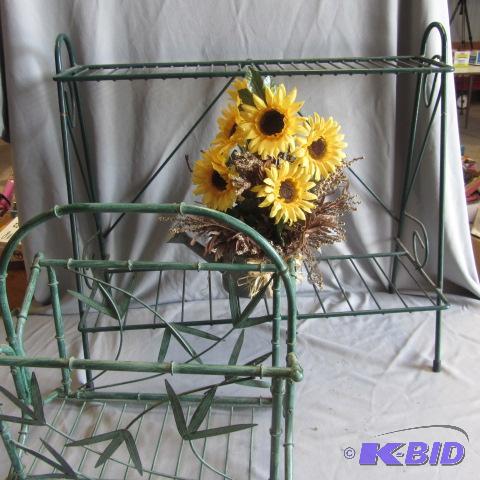 Plant, Magazine Stands