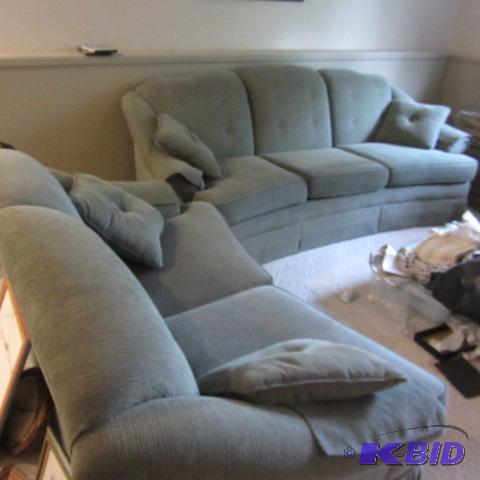 Sofa and Loveseat