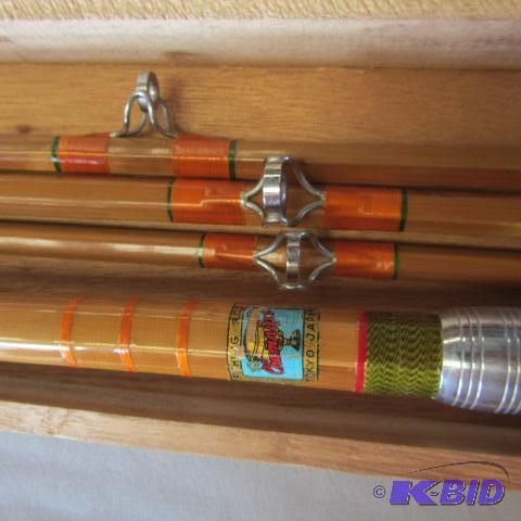 Rare Twin Fly Rod