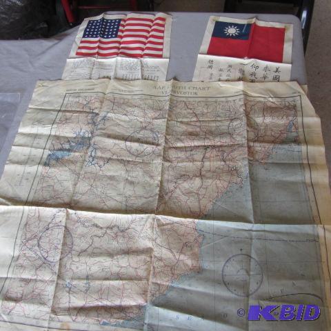Silk Survival Maps