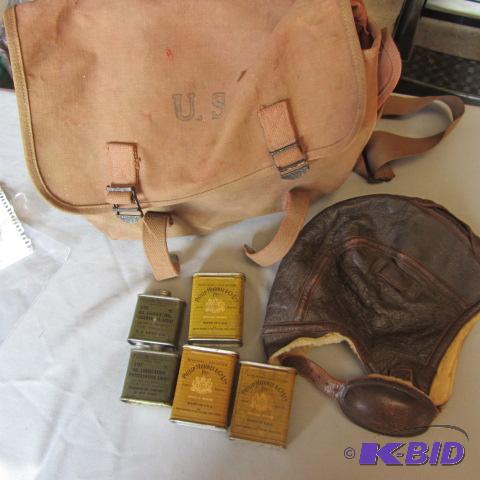 WWI Army Backpack