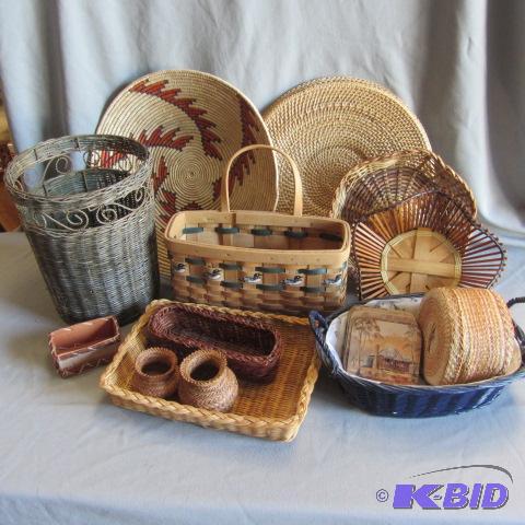 Baskets and Trays