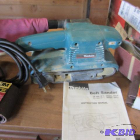 Belt Sander