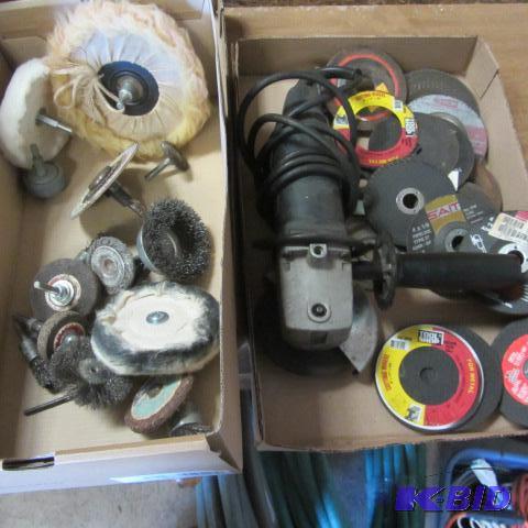 Grinder, Disks