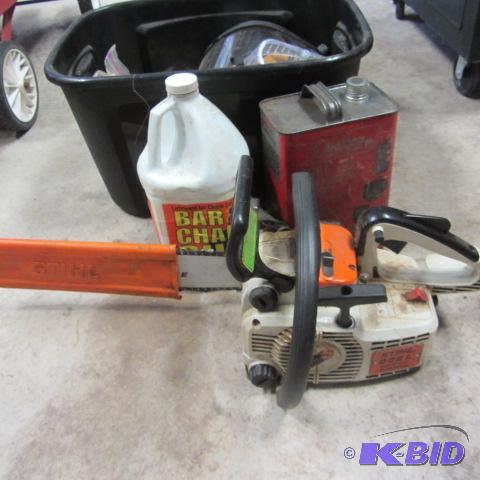 Stihl Chainsaw