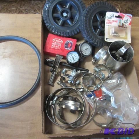Clamps, Tire Repair