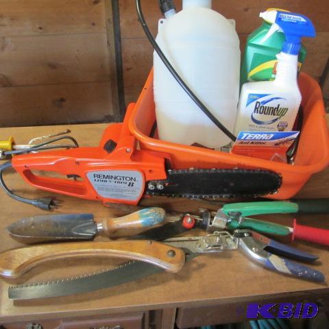 Electric Chainsaw, Garden