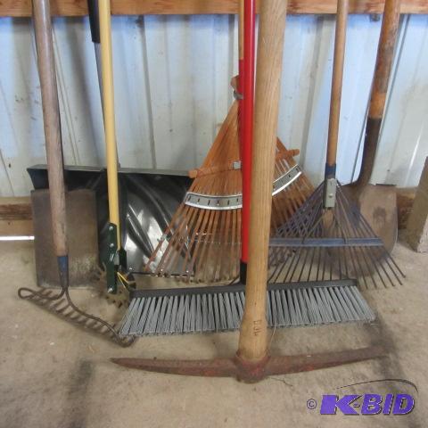 Garden, Yard Hand Tools