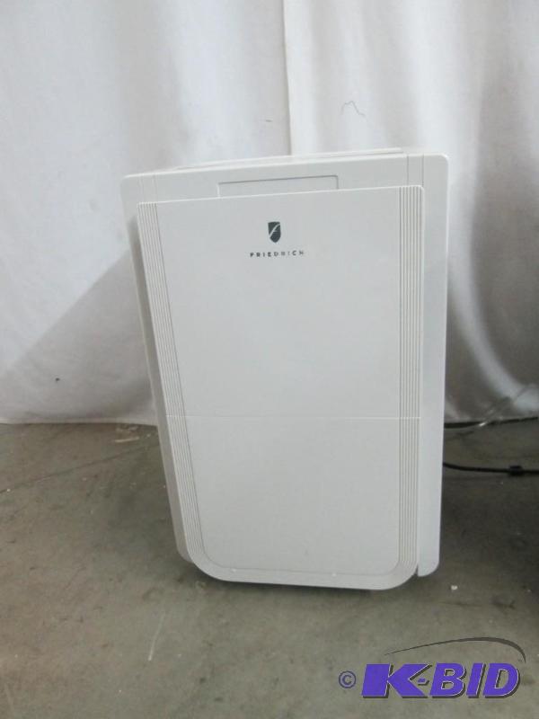 Friedrich 50-Pint Dehumidifier w Drain Pump