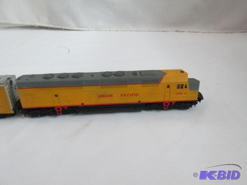 Electric Train Cars and Engine