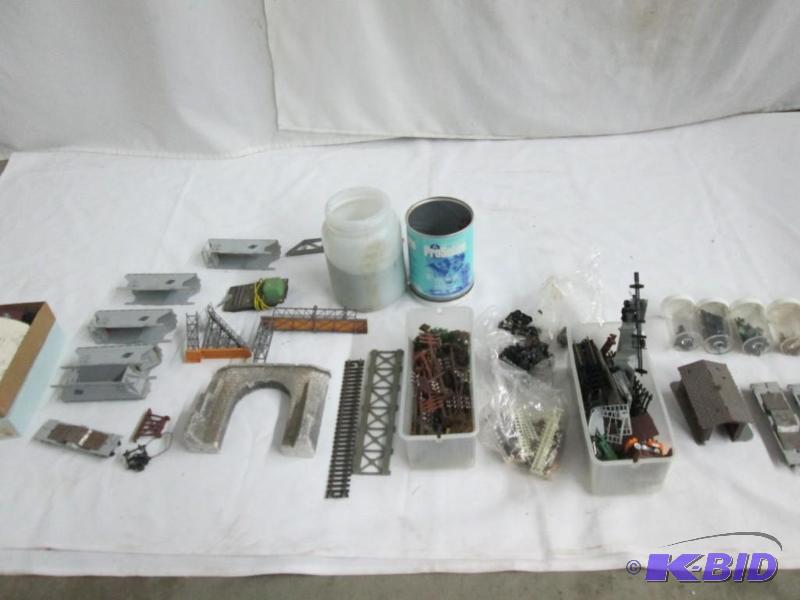 Electric Train Track Parts and Accessories