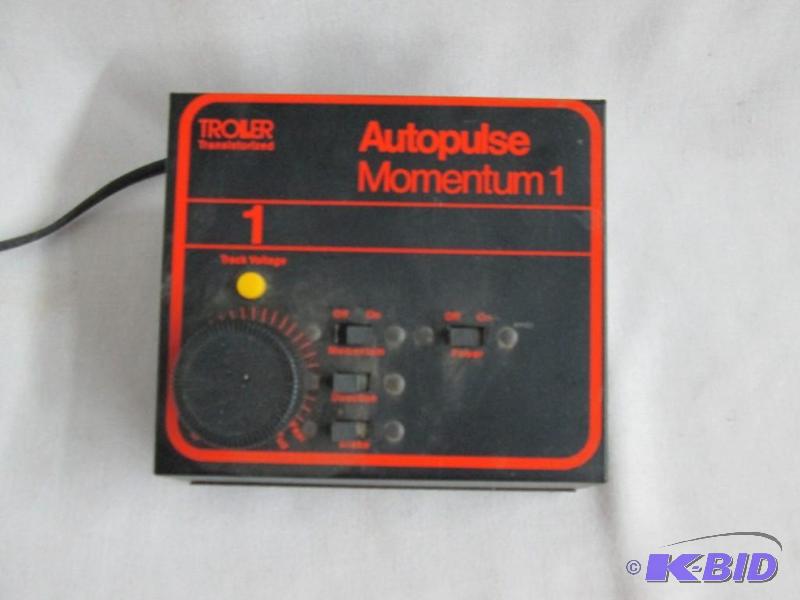 Autopulse Momentum 1 Electric Train Controller
