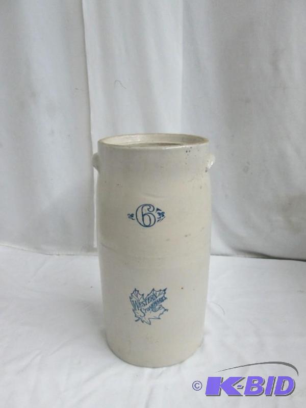 Six Gallon Western Stoneware