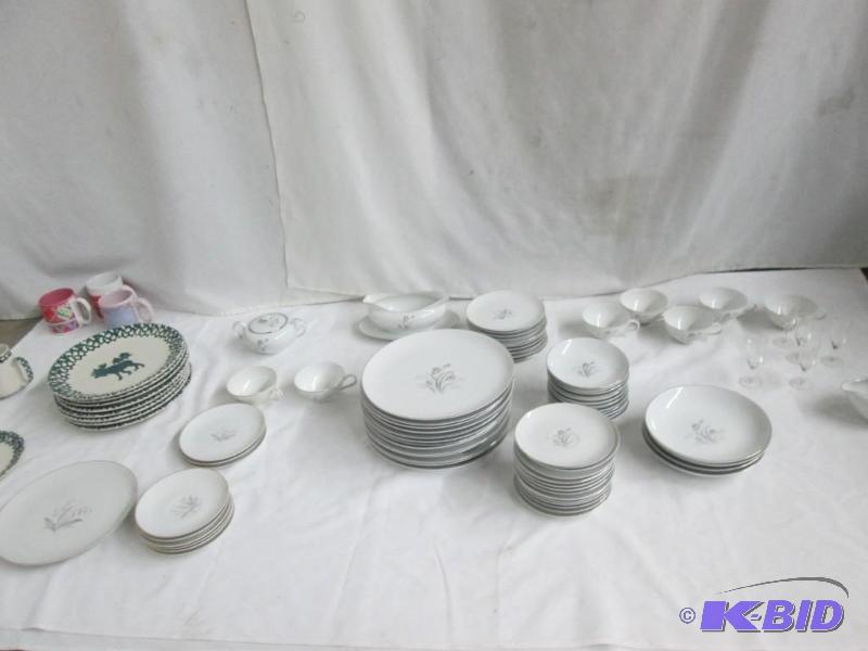 Various China and Dinnerware