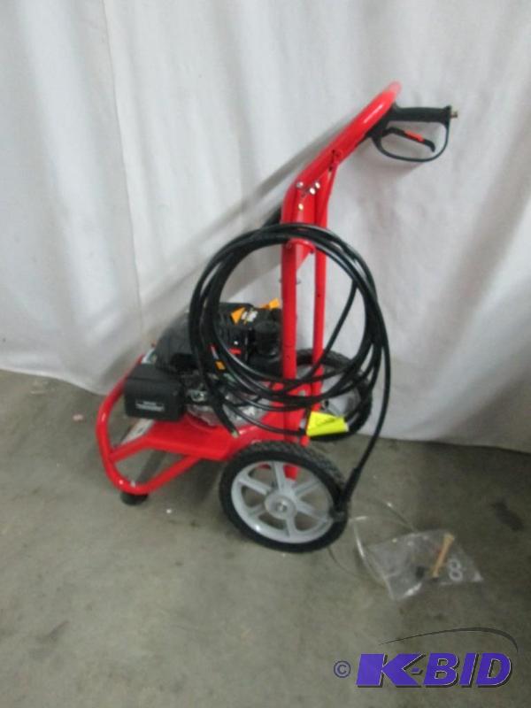 Master Craft 2500 Psi Gas Pressure Washer