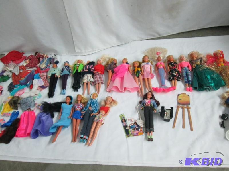 Barbie Clothes and Dolls