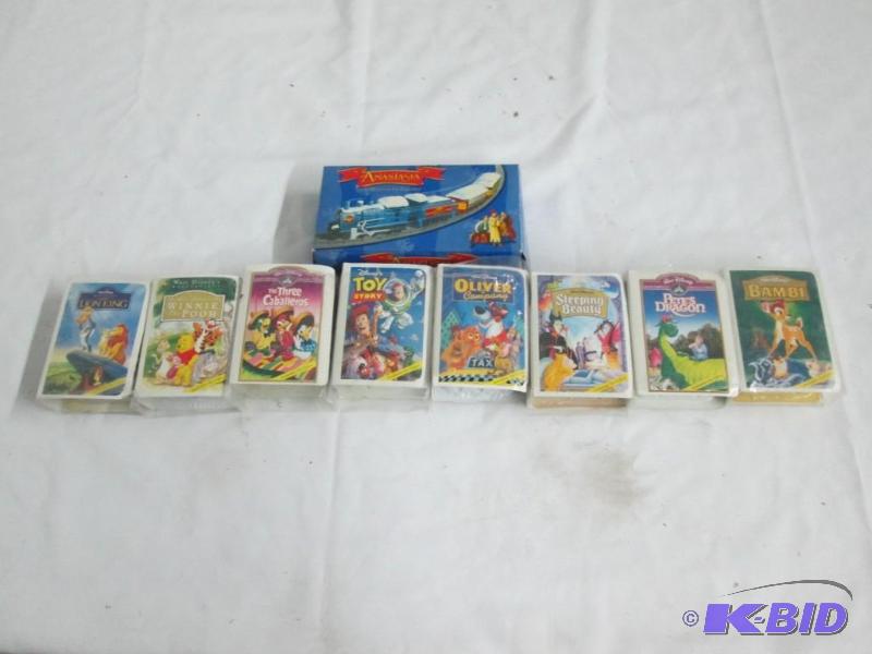 Disney Toys from McDonalds