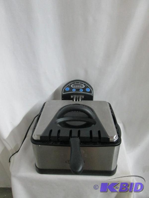 Chefs Mark Professional 16-Cup Deep Fryer