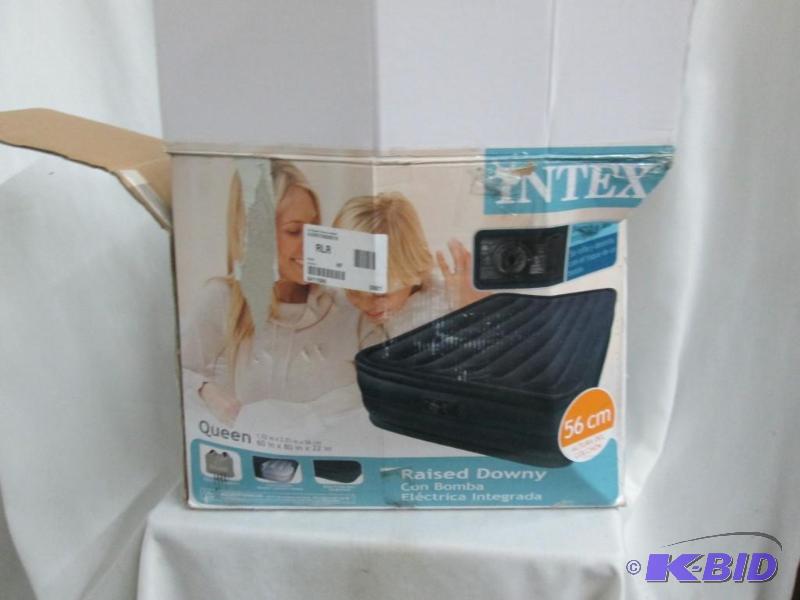 Intex Queen Raised Airbed