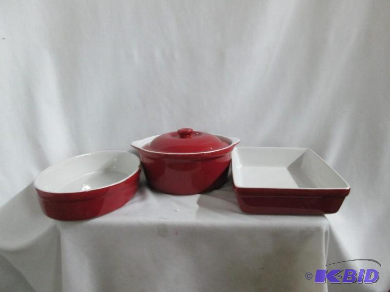 4 Piece Ceramic Ovenware