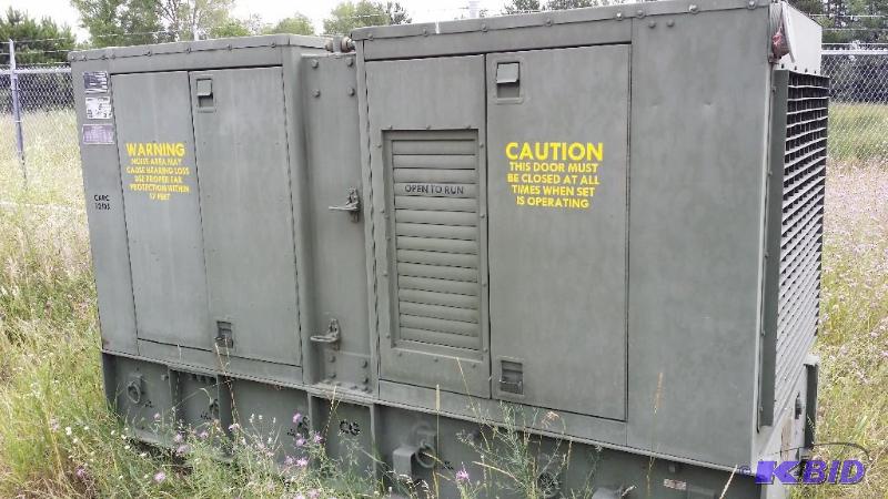 200 kW Libby Generator Set