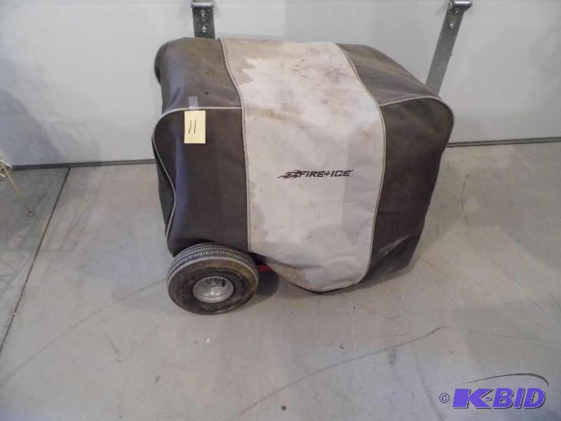 lot 11 image: Troybilt 5500W Generator
