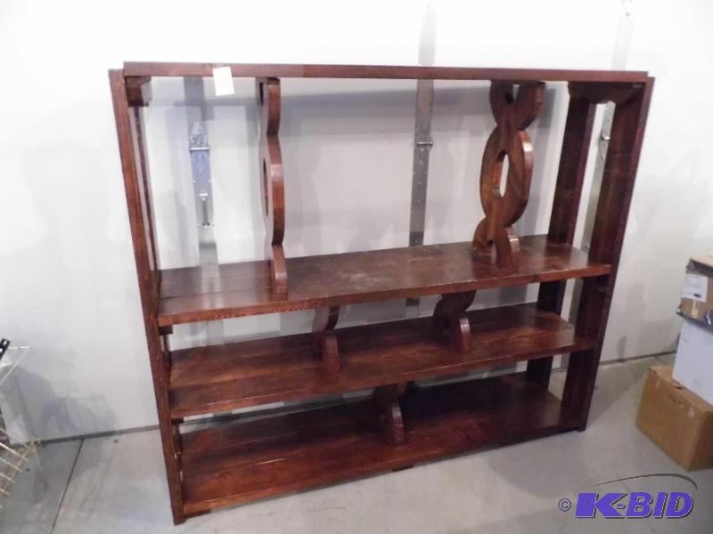 lot 14 image: Shelf  Entertainment Center