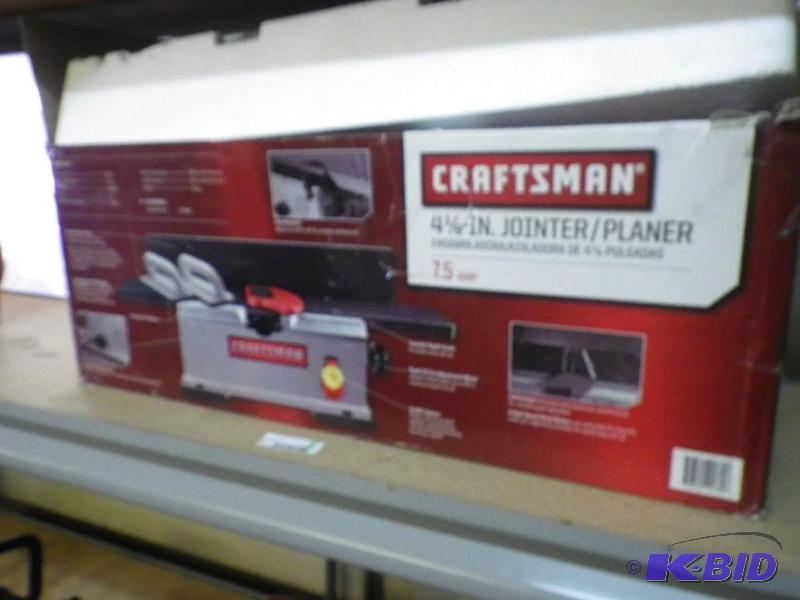 Craftsman Jointerplaner...