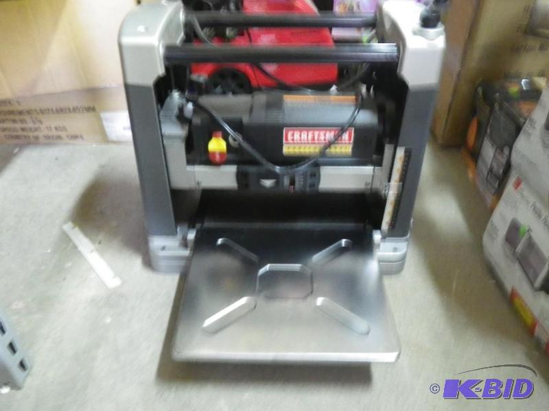 Craftsman Planer...