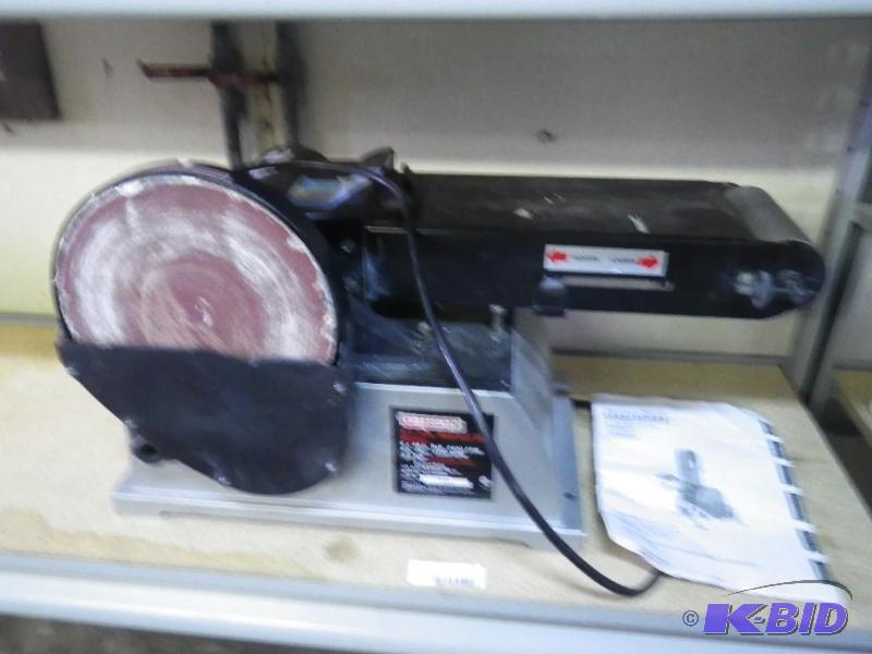 Craftsman discbelt sander...