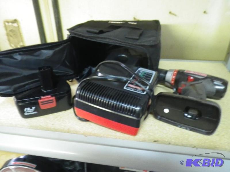Craftsman 19.2V cordless drill...