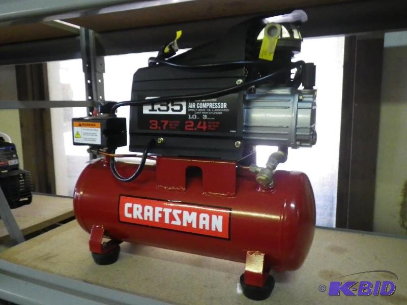 Craftsman air compressor...