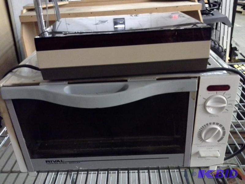 Rival, toaster oven, CORTLAND  charger