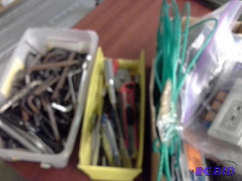 Locks, wrenches and knives