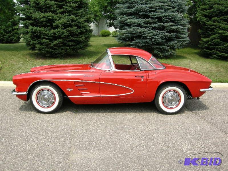 1961 Chevrolet Corvette No Reserve