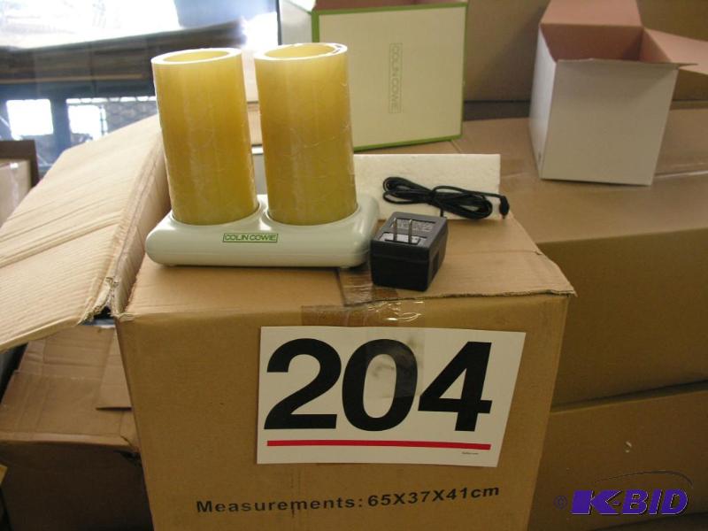 Electronic Candles