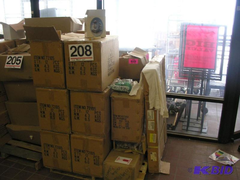 Misc. goods pallet.