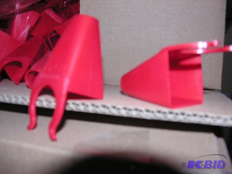 Red Plastic Pour Spouts