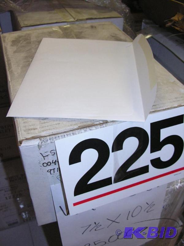 Envelopes. White. 7-12 x 10-12.  28 pound.