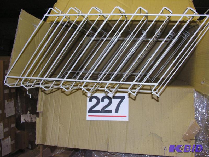 Metal Gift Wrap racks. Wire. 8 tier.
