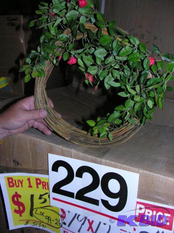 Red Rose Wreath