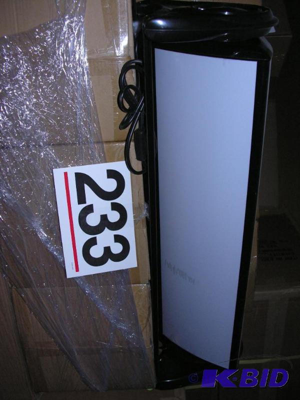 Lighted rotating signs