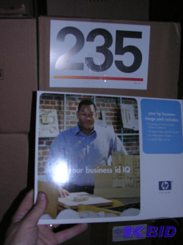 HP Paper Sample pack.