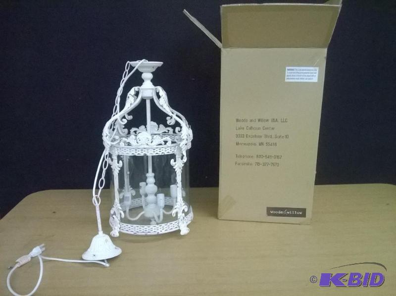 WM31626LU New 4-Bulb Woods and Willow Chandel...