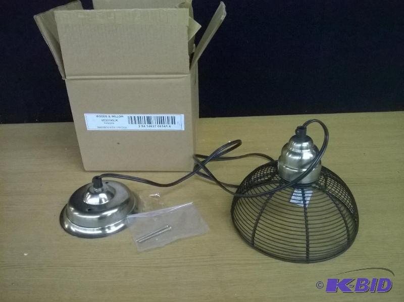 VE30195LK New Woods &amp Willow Hanging Ligh...